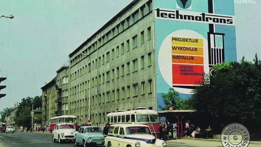 Spacerkiem po mieście: Techmatrans