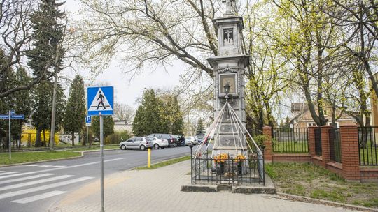 Spacerkiem po Radomiu: Kapliczka przy ul. Przechodniej