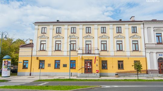 Spacerkiem: Poczta przy ul. Malczewskiego 5