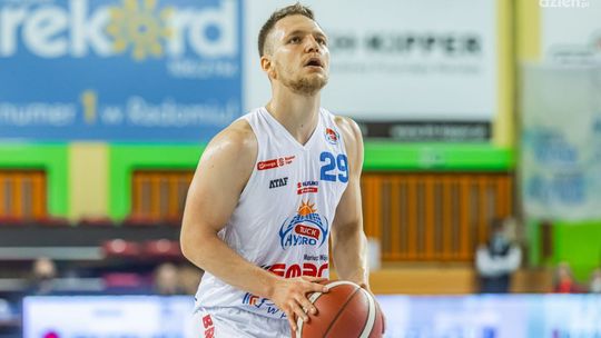 Spadkowicz w sparingu lepszy od beniaminka, czyli HydroTruck Radom pokonał Sokoła Łańcut