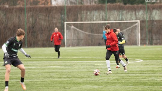 Sparing Broni Radom z Chełmianką Chełm na remis