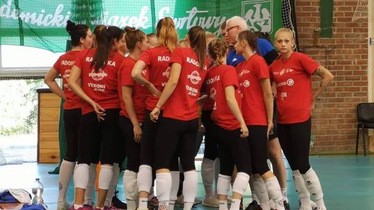 Sparing Radomki na remis