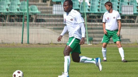 SPARING: Sokół - Radomiak 1:5 (1:3)