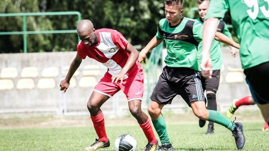 Sparingi. 10 goli Legionu, Powiślanka rozbiła Orła