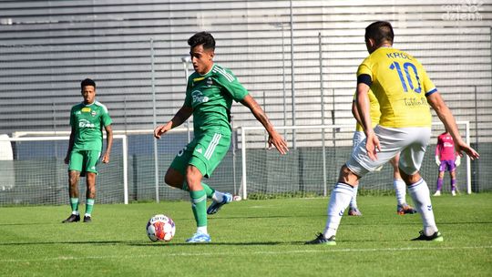 Sparingowa porażka Radomiaka Radom z pierwszoligowym Motorem w Lublinie