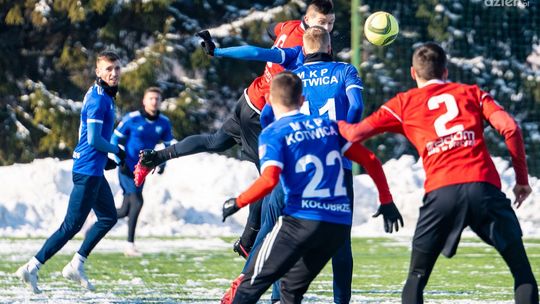 Sparingowa przegrana Broni Radom z Kotwicą Kołobrzeg