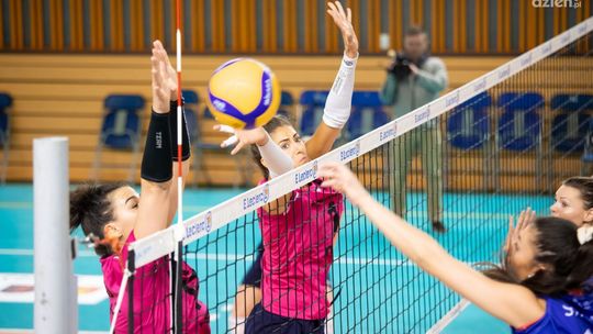 Sparingowa przegrana E.Leclerc Radomki z DPD Legionovią Legionowo