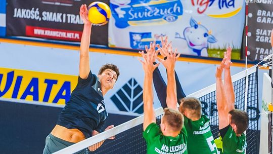 Sparingowa wygrana Cerradu Enei Czarnych Radom z Lechią Tomaszów Mazowiecki