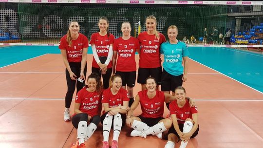 Sparingowe granie E.Leclerc Moya Radomki Radom w Rzeszowie