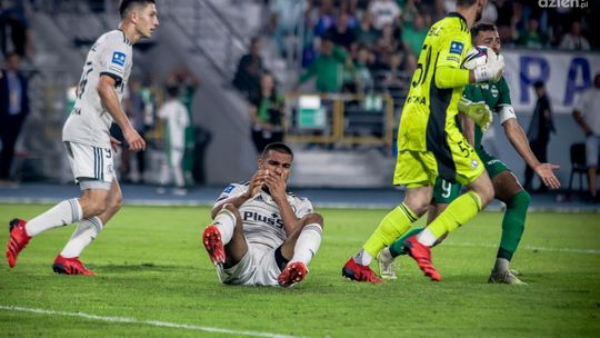 Sparingowy mecz Radomiaka Radom z Legią Warszawa tuż przed wznowieniem ligi