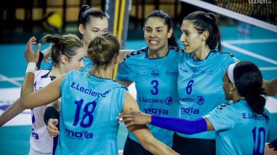 Sparingowy tie-break E.Leclerc Moya Radomki w Rzeszowie