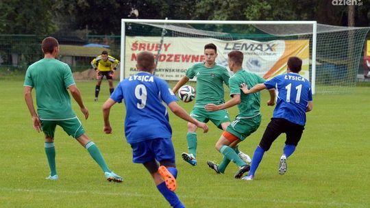 Sparingowy triumf Radomiaka nad Łysicą