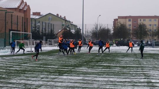 Sparingowy trójmecz zawodników Radomiaka