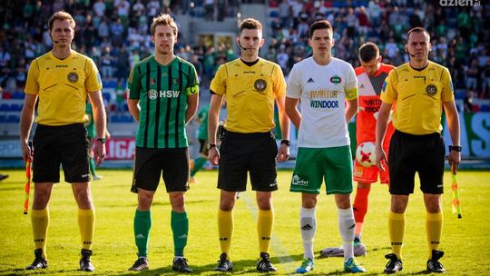 Specjalista od karnych sędzią meczu Radomiaka