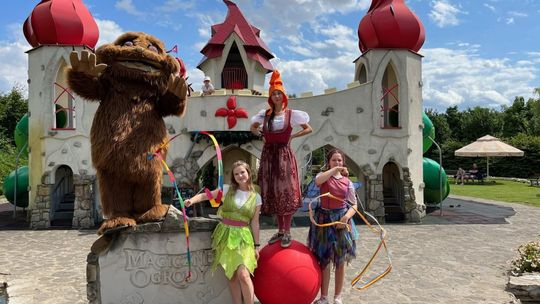 Spędź rodzinną majówkę w Magicznych Ogrodach!
