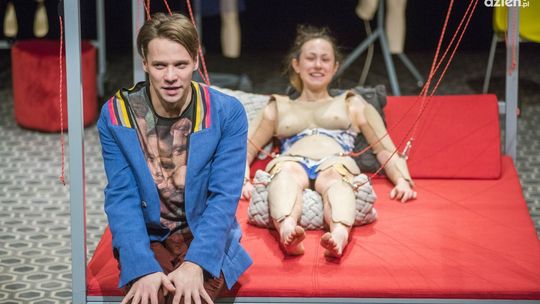 Spektakl "Bea" nagrodzony w Zabrzu