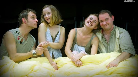 Spektakl "Mąż i żona" w Resursie Obywatelskiej