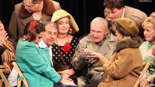 Spektakl na Obozisku