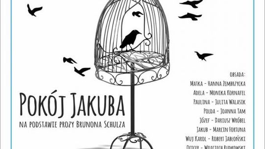 Spektakl „Pokój Jakuba” w Resursie Obywatelskiej