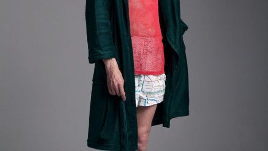 Spektakl teatralny "Mężczyzna sukcesu" w Galerii Łaźnia