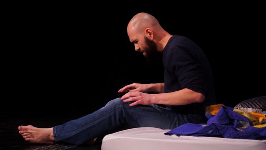 Spektakl ''Pętla'' Teatru Resursa Spektakl ''Pętla'' Teatru Resursa