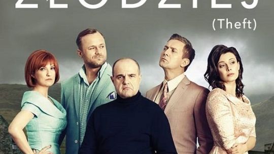 Spektakl "Złodziej" z Renata Dancewicz  i Cezarym Żakiem!