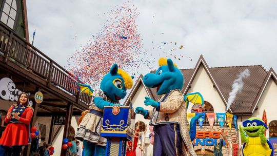 Spektakularne otwarcie sezonu w Energylandii!  O tym dniu nie zapomnimy na długo