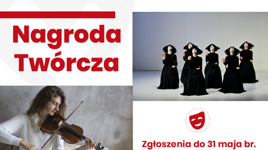 Śpiewasz, tańczysz, piszesz i masz osiągnięcia? Zgłoś się do Nagrody Twórczej