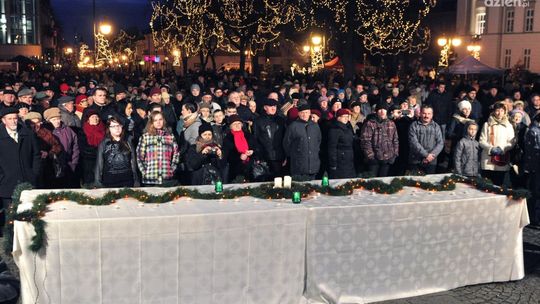 Spokojna gwiazdka na deptaku