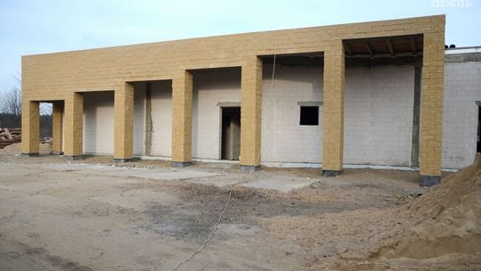 Spopielarnia zwłok na Firleju w budowie