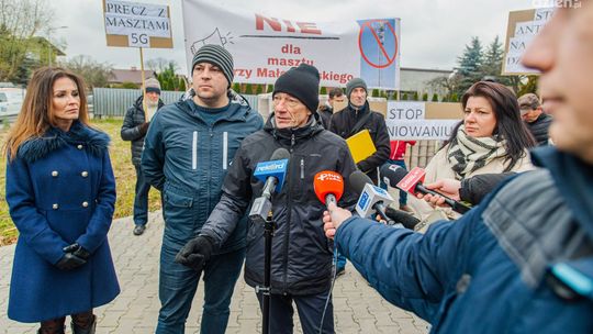 Spór o budowę masztu 5G na ul. Małcużyńskiego Spór o budowę masztu 5G na ul. Małcużyńskiego
