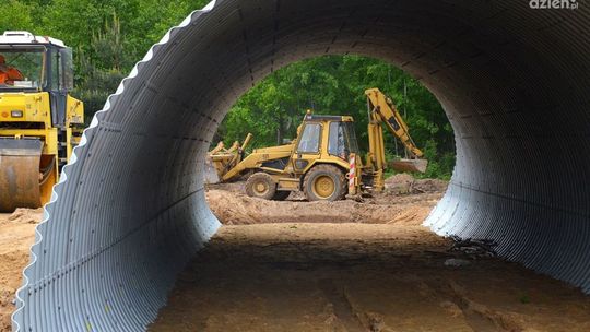 Spore postępy przy budowie obwodnicy południowej