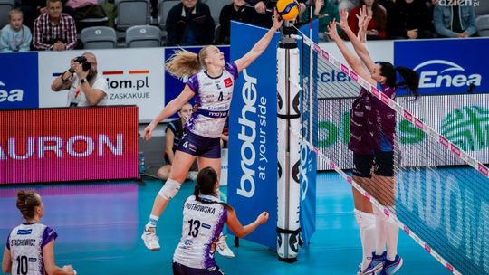 Sporo emocji i trzy punkty Moya Radomki Radom w starciu z Metalkasem Pałacem Bydgoszcz