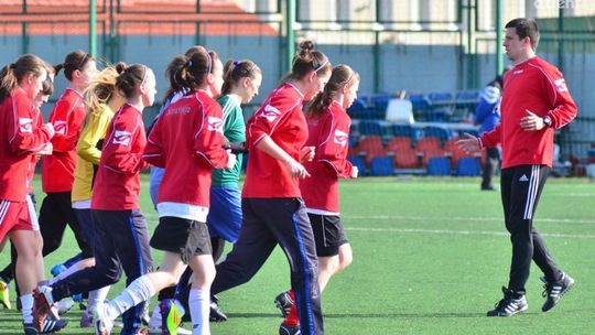 Sportowa Czwórka trenowała przed meczem z Sosnowcem