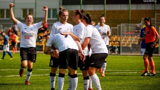 Sportowa Czwórka z pierwszą wygraną