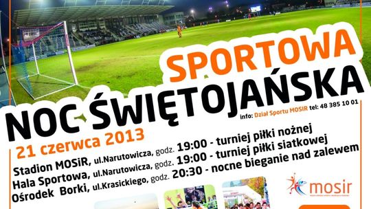 Sportowa Noc Świętojańska 2013