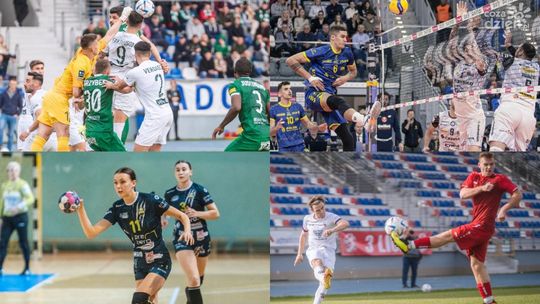 Sportowe Podsumowanie Tygodnia w Radiu Rekord - 08.11.22 [POSŁUCHAJ]