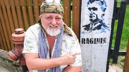 Spotkaj się z legendą polskiego muralu