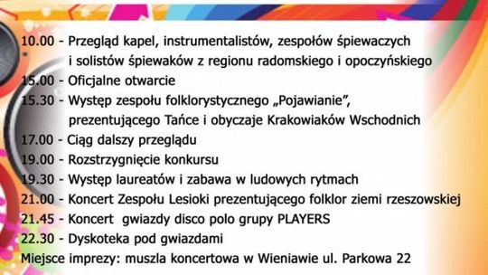 Spotkania z folklorem w Wieniawie