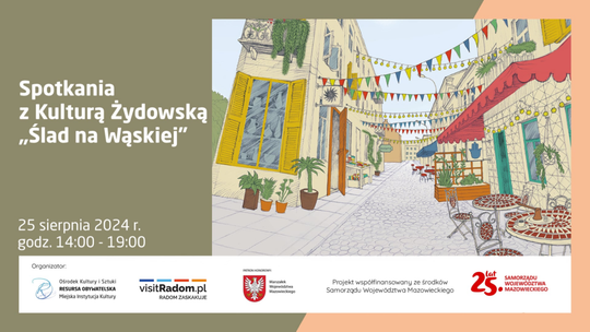 Spotkania z kulturą żydowską