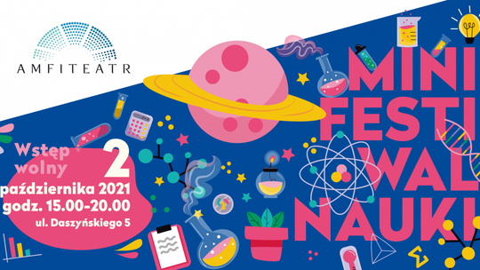 Spotkania z nauką – Minifestiwal nauki w Amfiteatrze