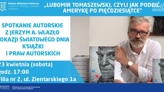  Spotkanie autorskie z Jerzym A. Wlazło 