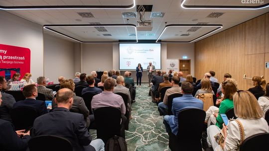 Spotkanie Business Centre Club. Rozmawiali o cyberbezpieczeństwie i sztucznej inteligencji