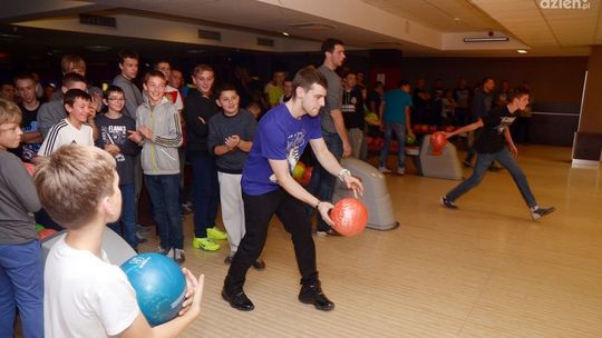 Spotkanie koszykarskiej rodziny Rosy w MK Bowling