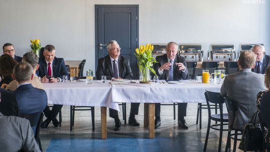 Spotkanie Loży Radomskiej BCC
