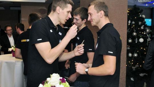 Spotkanie opłatkowe Czarnych okazją do podsumowań