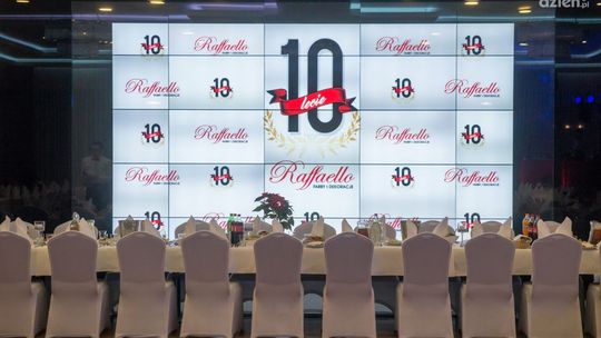 Spotkanie opłatkowe i 10-lecie firmy Raffaello