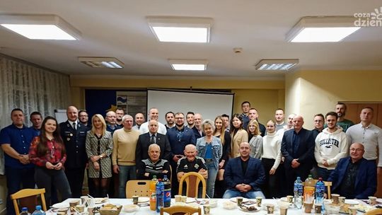 Spotkanie opłatkowe ratowników WOPR Radom