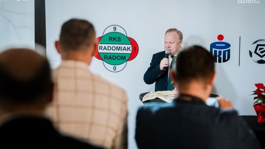 Spotkanie opłatkowe środowiska Radomiaka Radom Spotkanie opłatkowe środowiska Radomiaka Radom