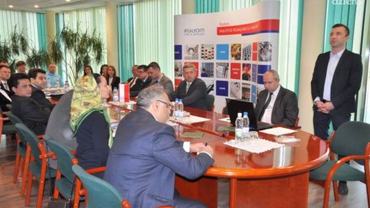 Spotkanie przedsiębiorców z Radomia i Iranu